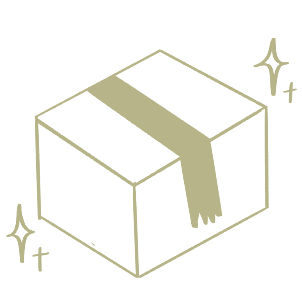 Hand-painted design icon