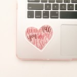 Christian Sticker- let me tell you about Jesus vinyl sticker 3x3 handmade boho sticker for laptop, car, water bottle