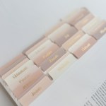 Bible Tabs - Neutral gold foil, 66 books of the Bible